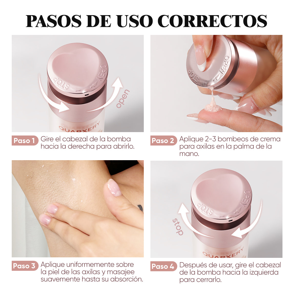 QUARXERY Cápsulas de Pera con Niacinamida al 5% - Suero para el Cuidado de la Piel